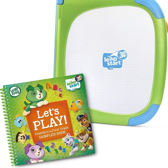 LeapFrog LeapStart 3D Interactive Learning System - Green Educational Toy For Kids 2-7 Years